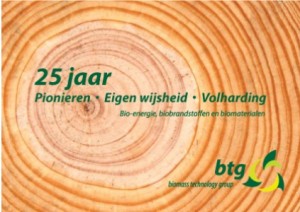 25 jaar BTG Biomass Technology Group
